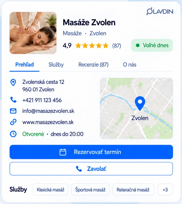 Všetko na jednom mieste